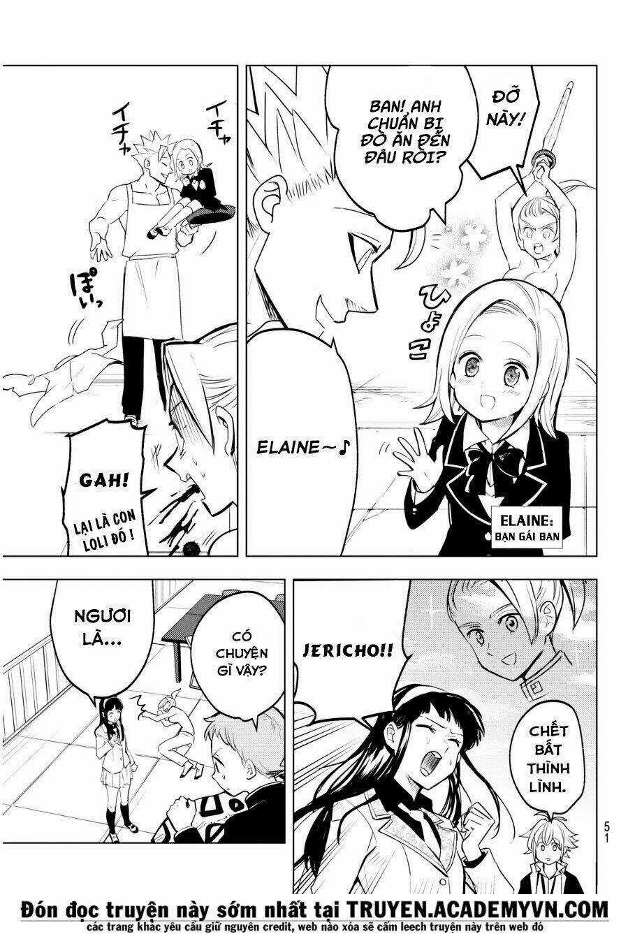 Thất hình phá luật - Chapter 15 - Trang 13