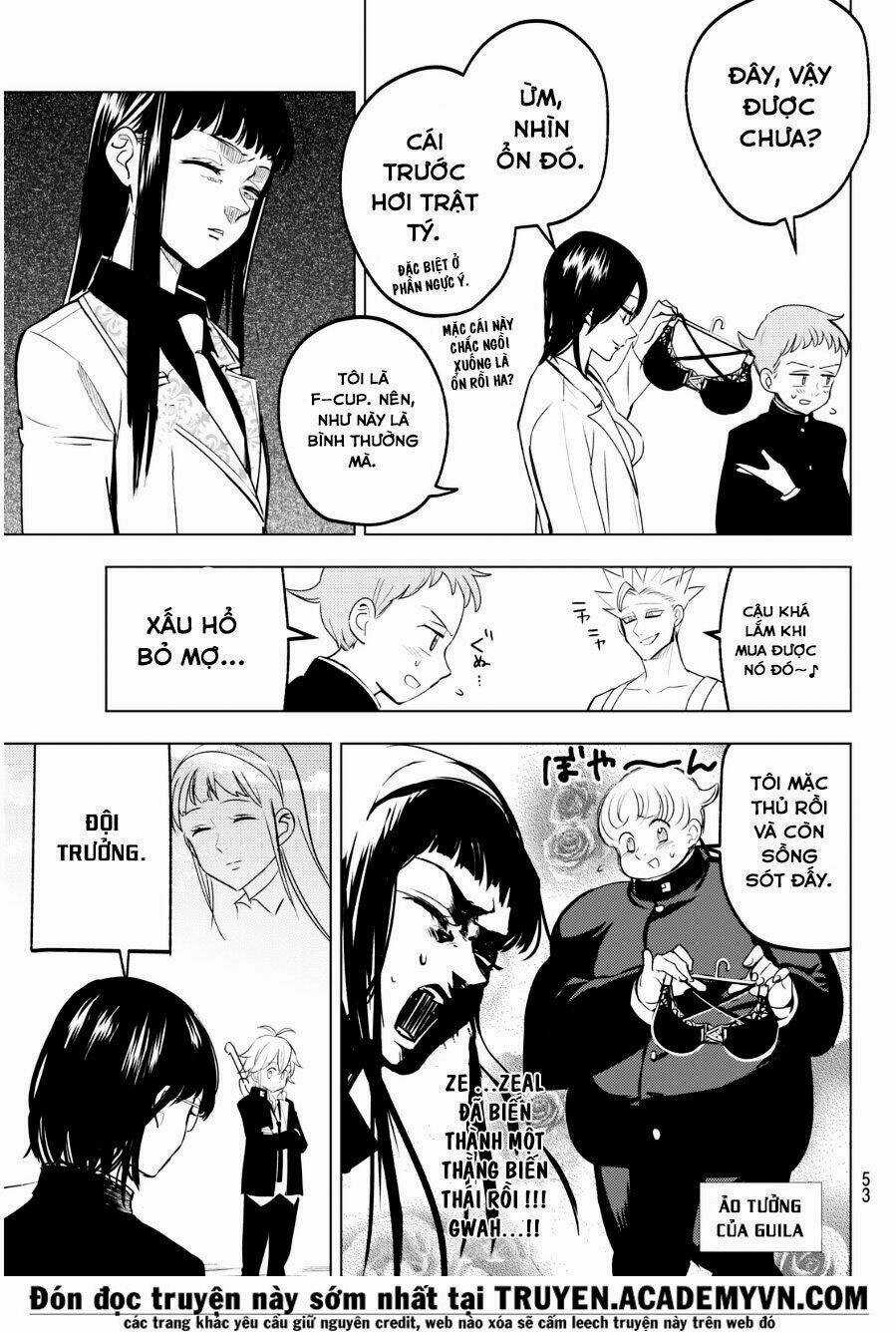 Thất hình phá luật - Chapter 15 - Trang 15