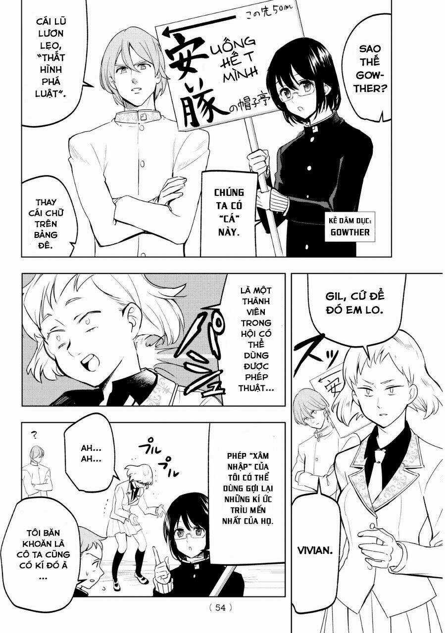 Thất hình phá luật - Chapter 15 - Trang 16