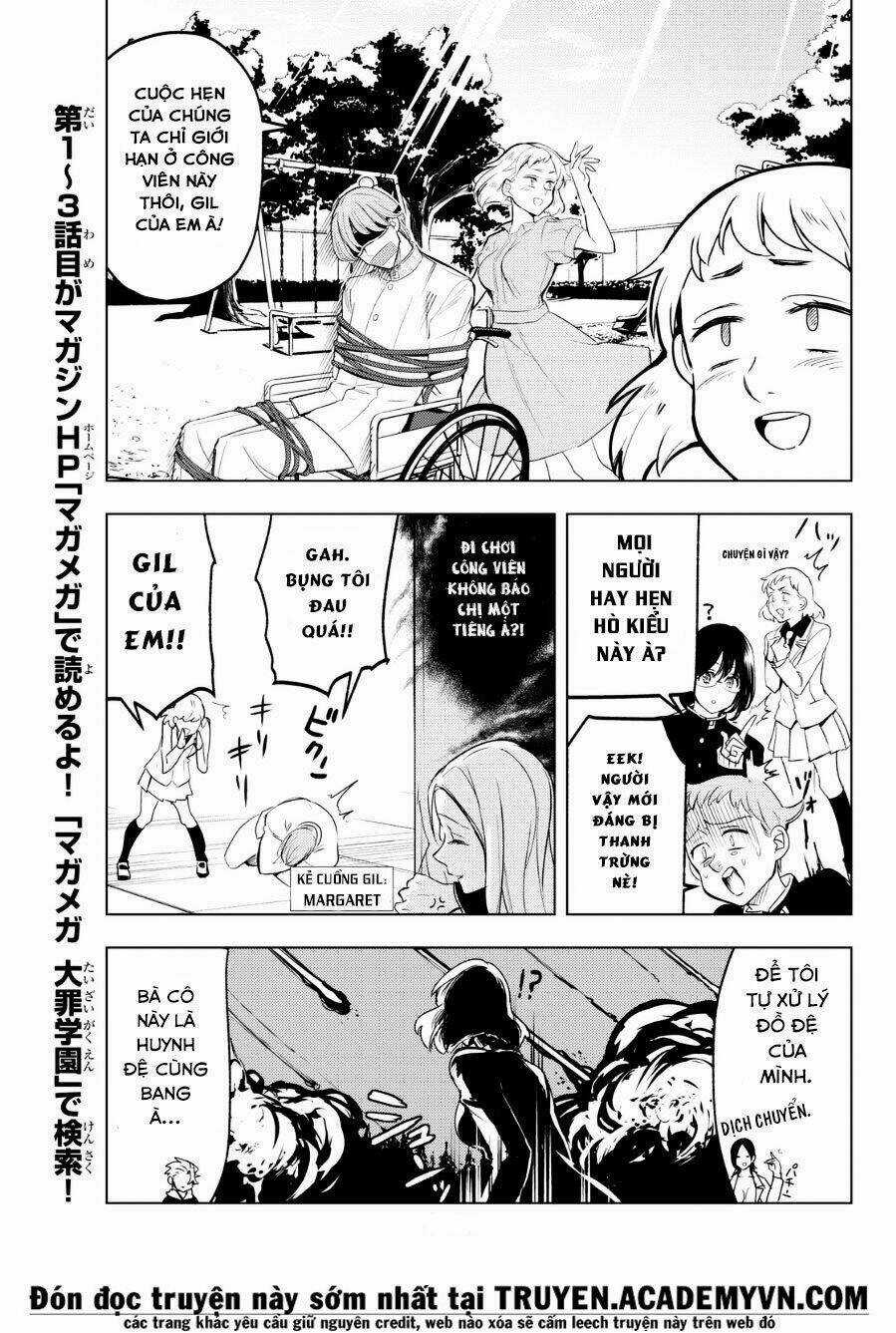 Thất hình phá luật - Chapter 15 - Trang 17