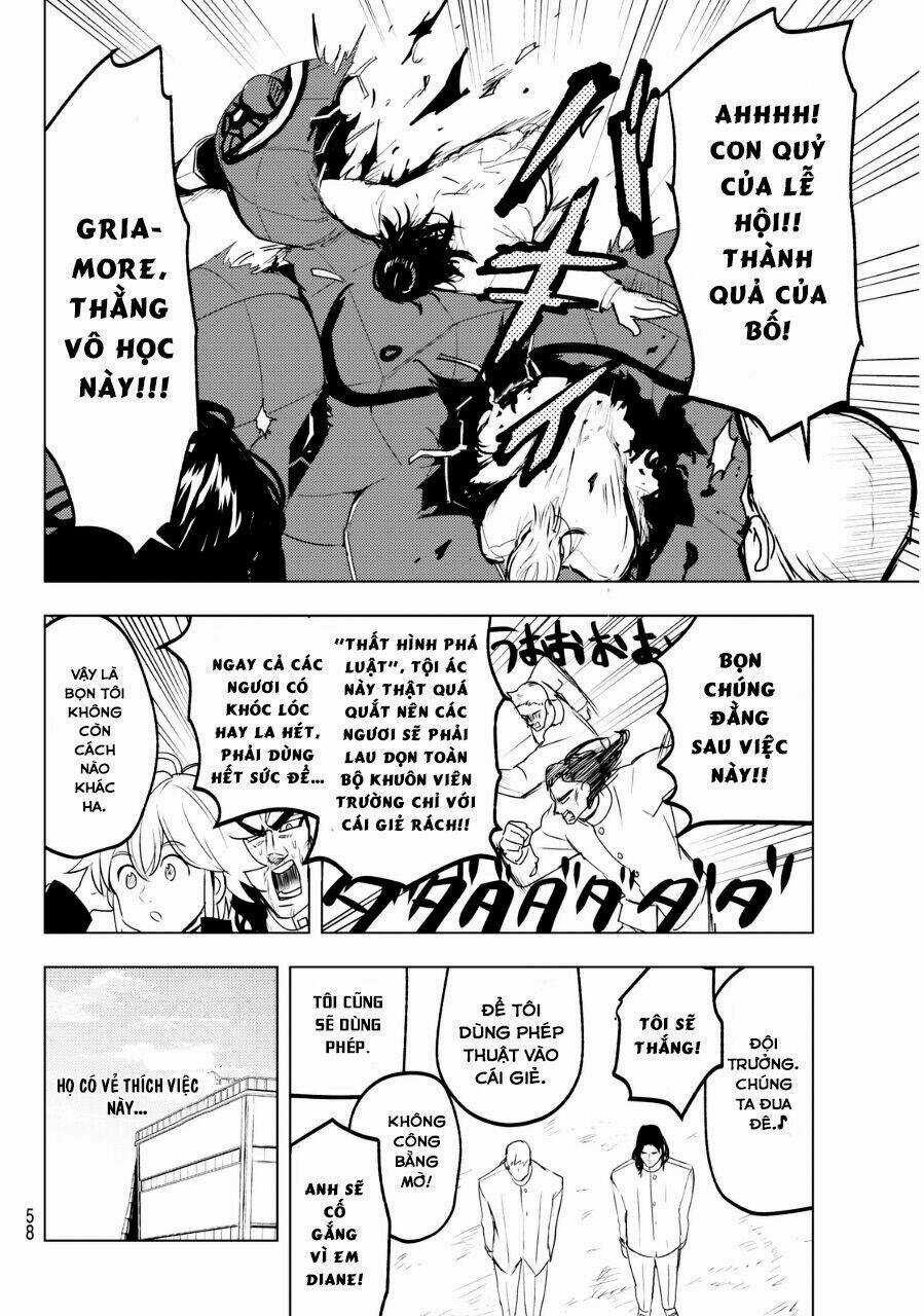 Thất hình phá luật - Chapter 15 - Trang 20