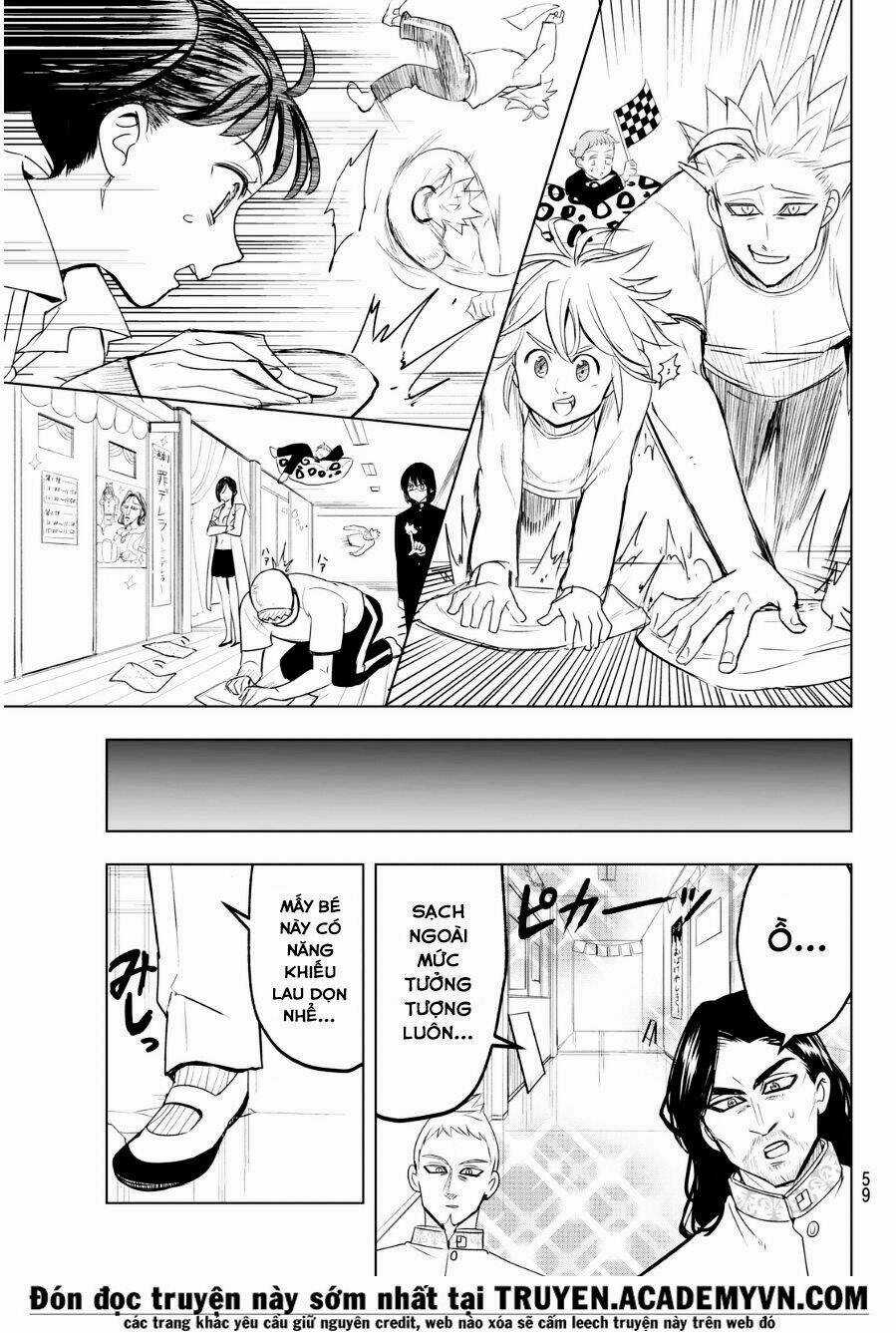 Thất hình phá luật - Chapter 15 - Trang 21