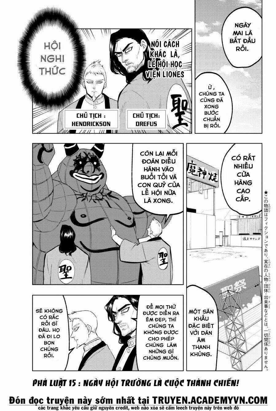 Thất hình phá luật - Chapter 15 - Trang 5