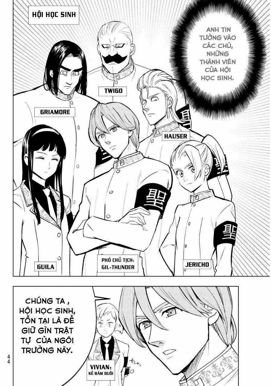 Thất hình phá luật - Chapter 15 - Trang 6