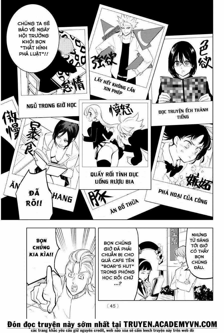 Thất hình phá luật - Chapter 15 - Trang 7