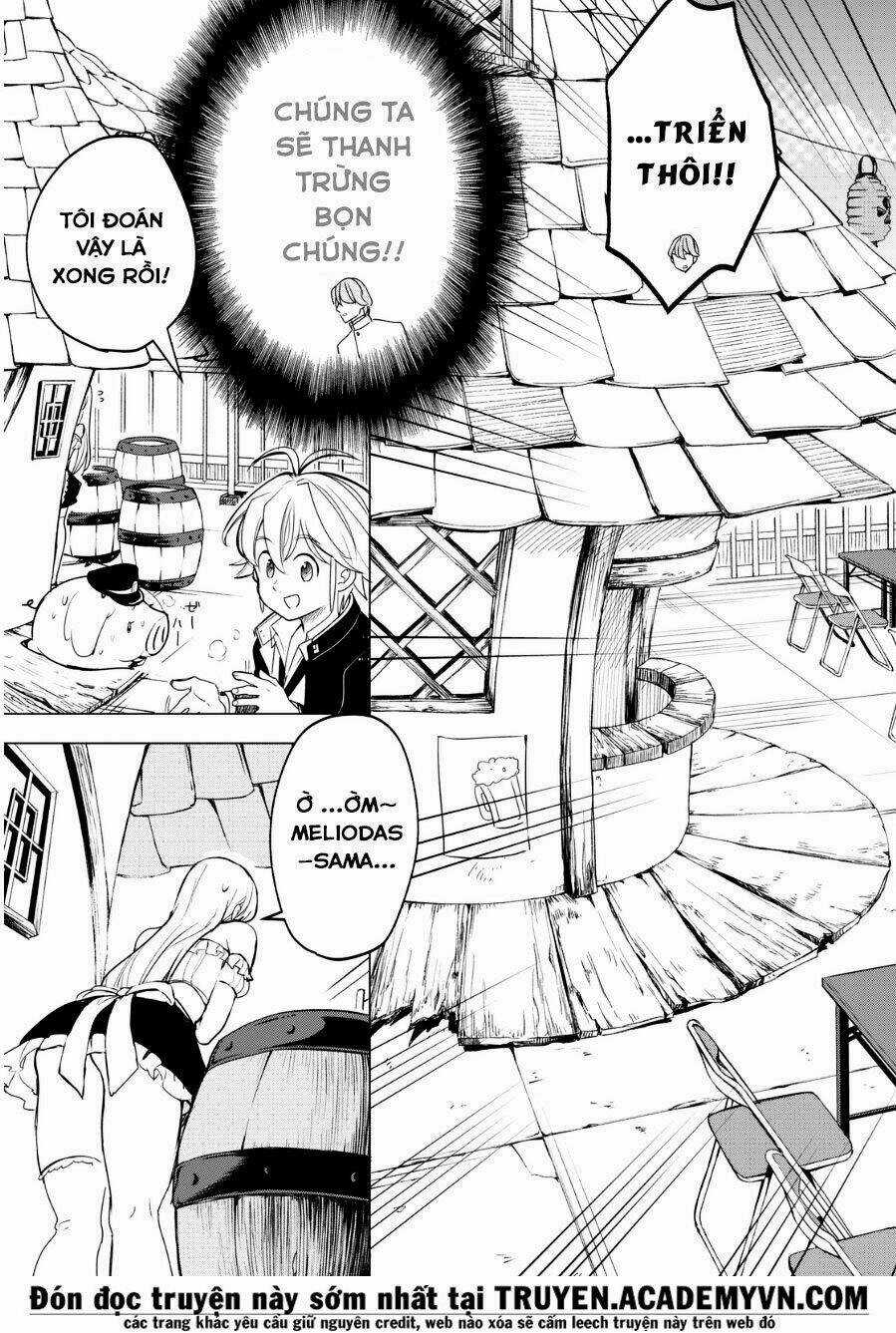 Thất hình phá luật - Chapter 15 - Trang 9