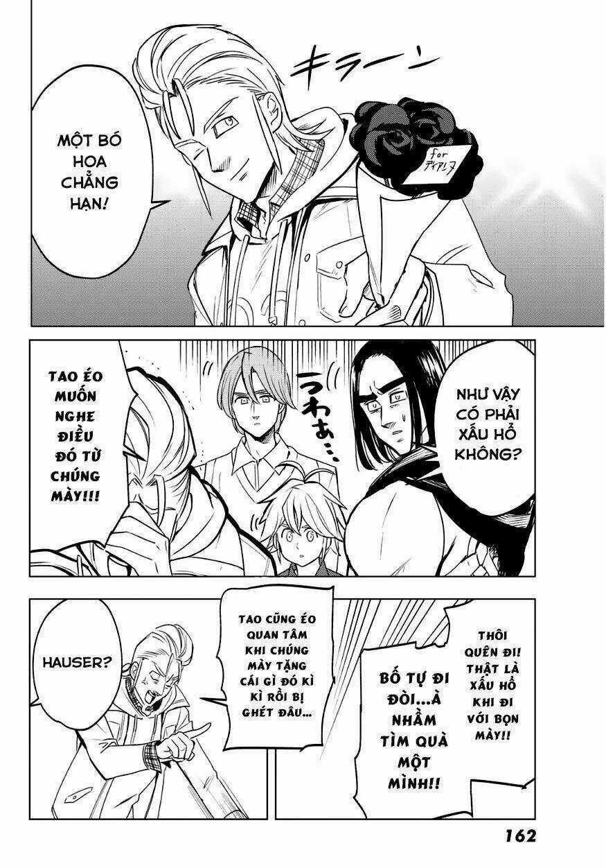 Thất hình phá luật - Chapter 16 - Trang 12