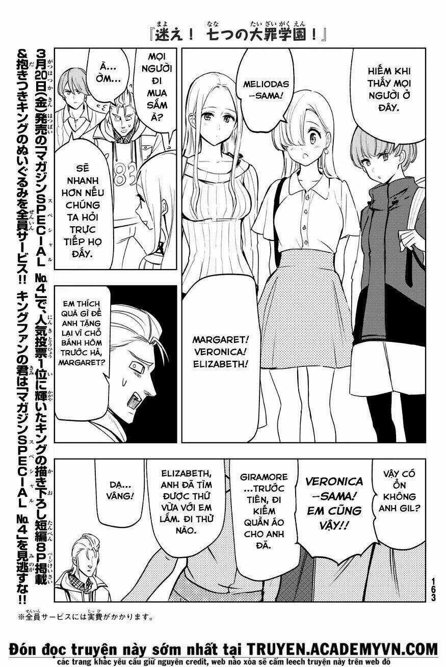 Thất hình phá luật - Chapter 16 - Trang 13