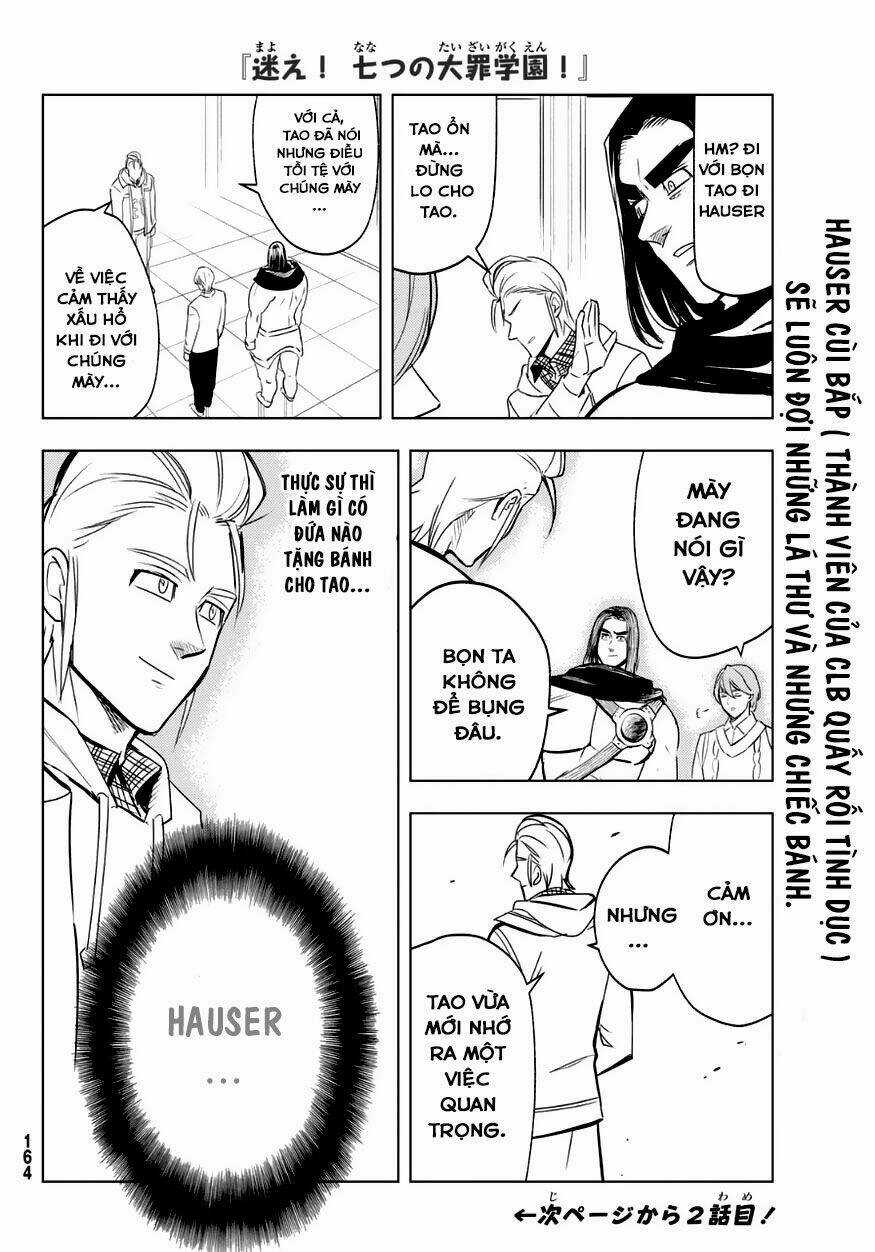 Thất hình phá luật - Chapter 16 - Trang 14