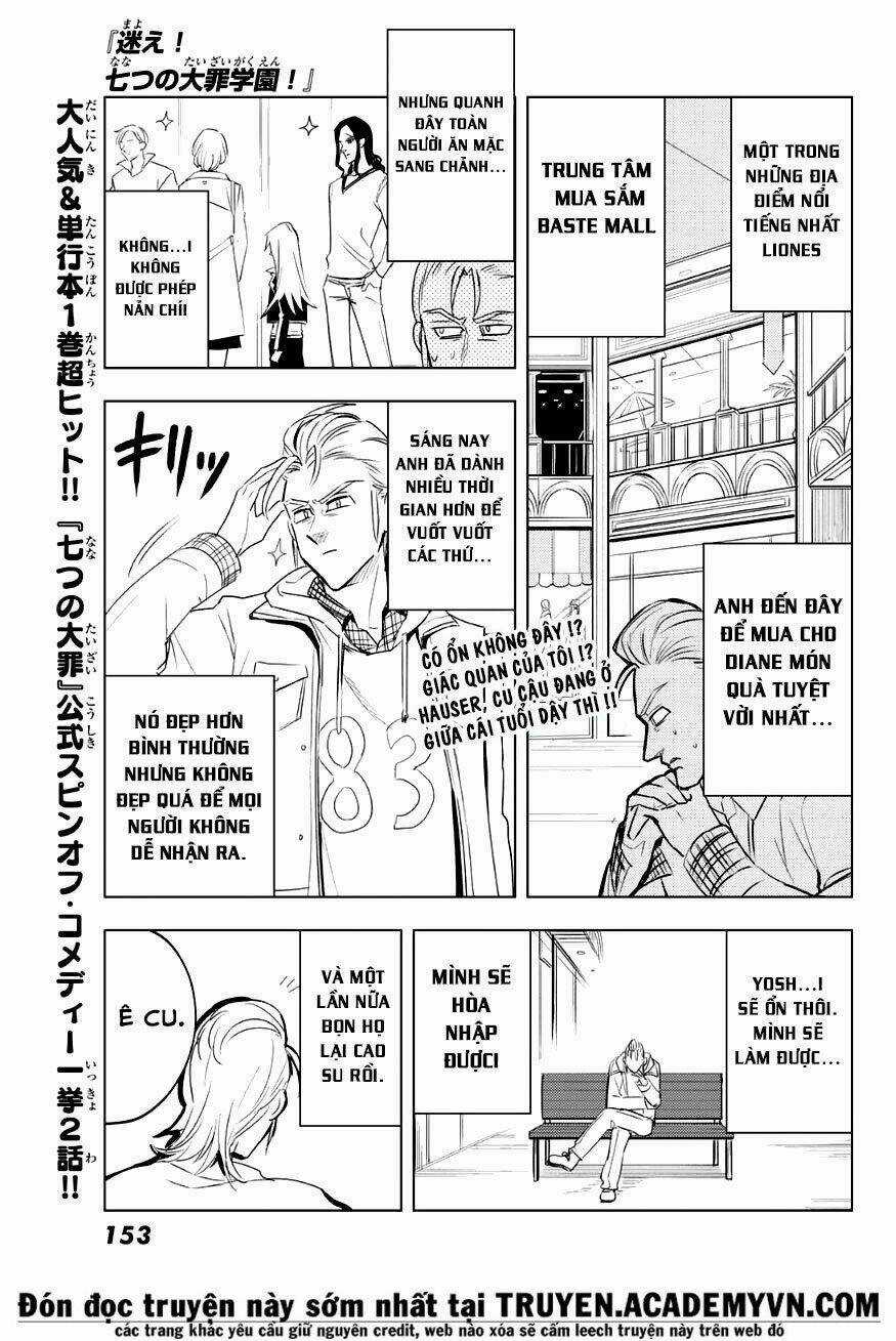 Thất hình phá luật - Chapter 16 - Trang 3