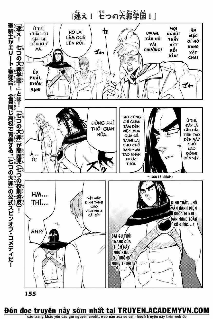 Thất hình phá luật - Chapter 16 - Trang 5