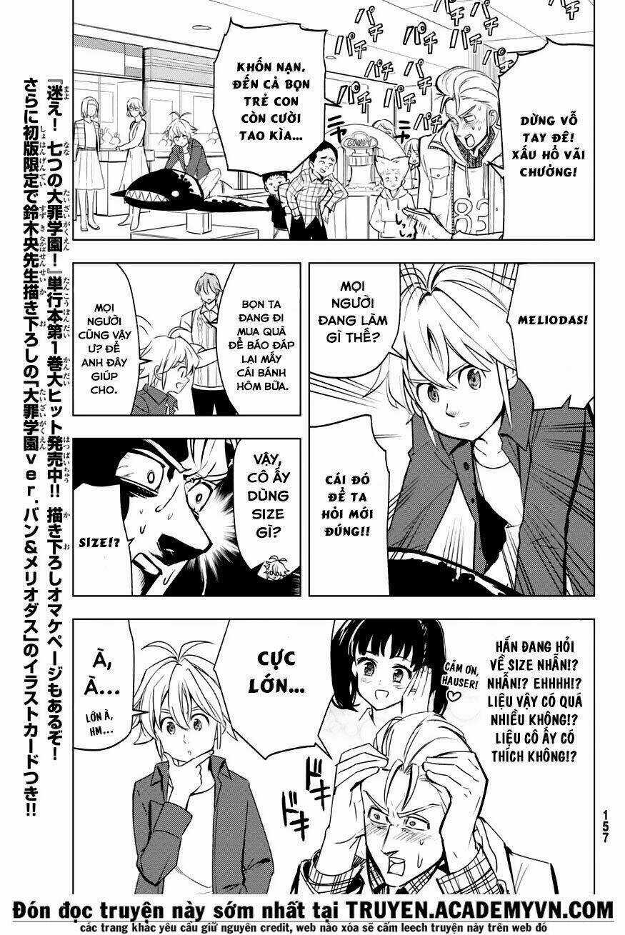 Thất hình phá luật - Chapter 16 - Trang 7