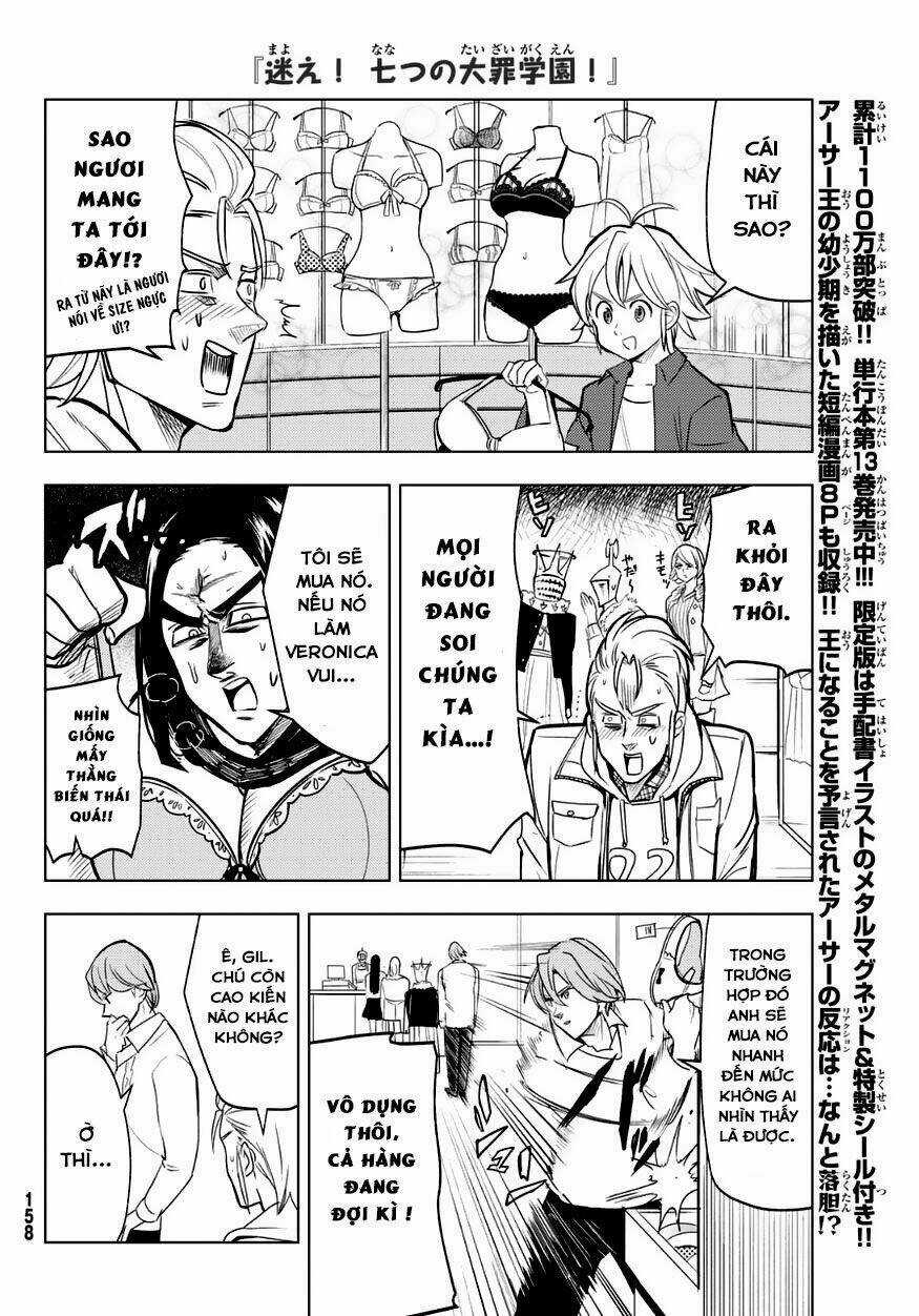 Thất hình phá luật - Chapter 16 - Trang 8