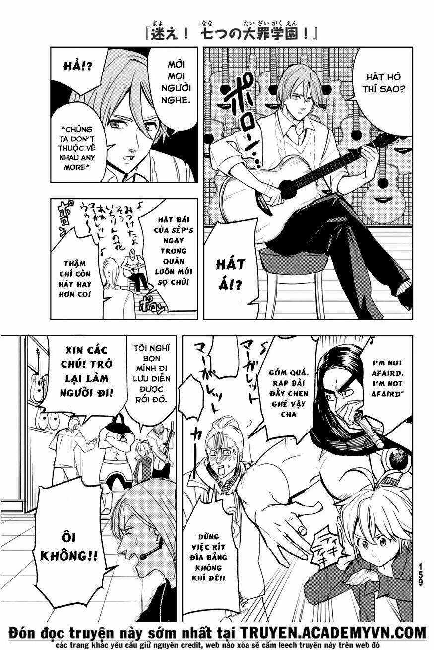 Thất hình phá luật - Chapter 16 - Trang 9