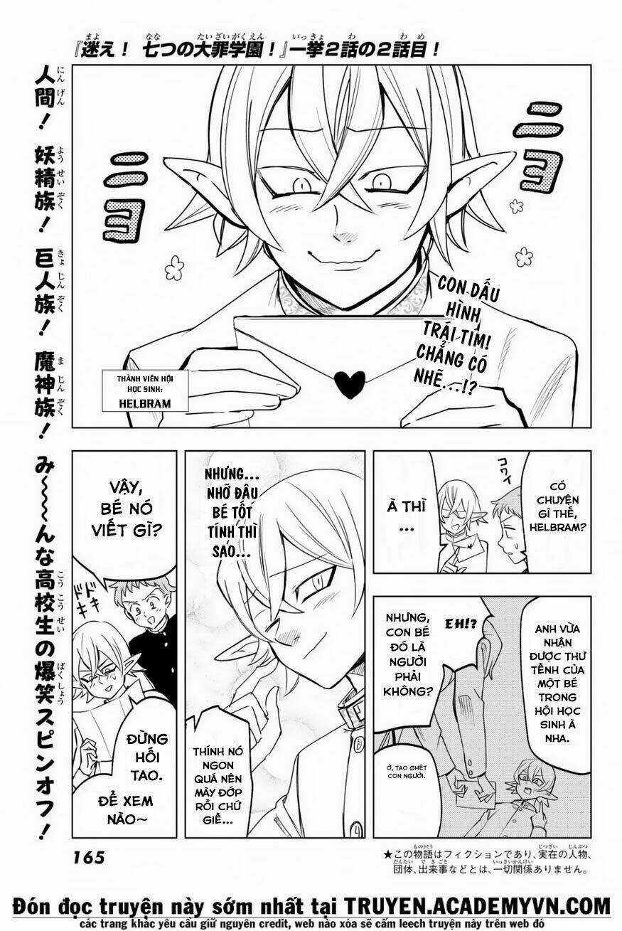 Thất hình phá luật - Chapter 17 - Trang 3