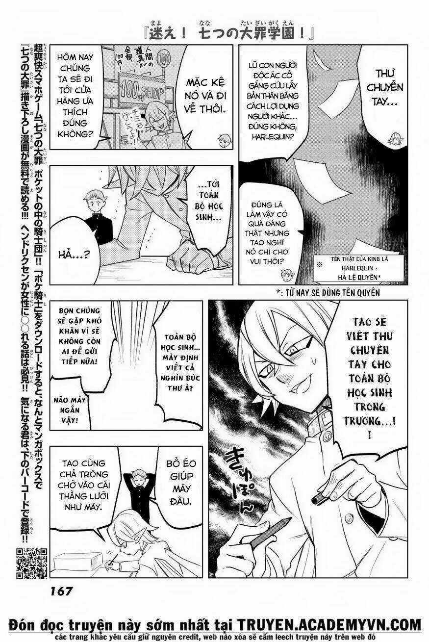 Thất hình phá luật - Chapter 17 - Trang 5