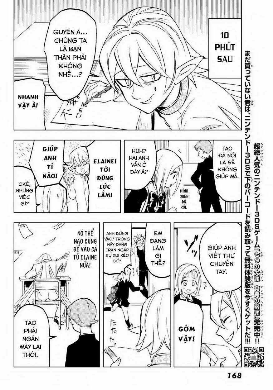 Thất hình phá luật - Chapter 17 - Trang 6