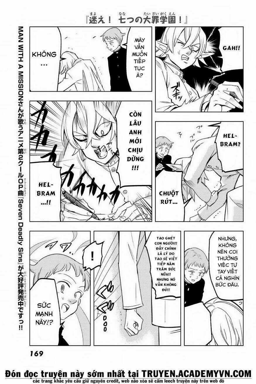 Thất hình phá luật - Chapter 17 - Trang 7