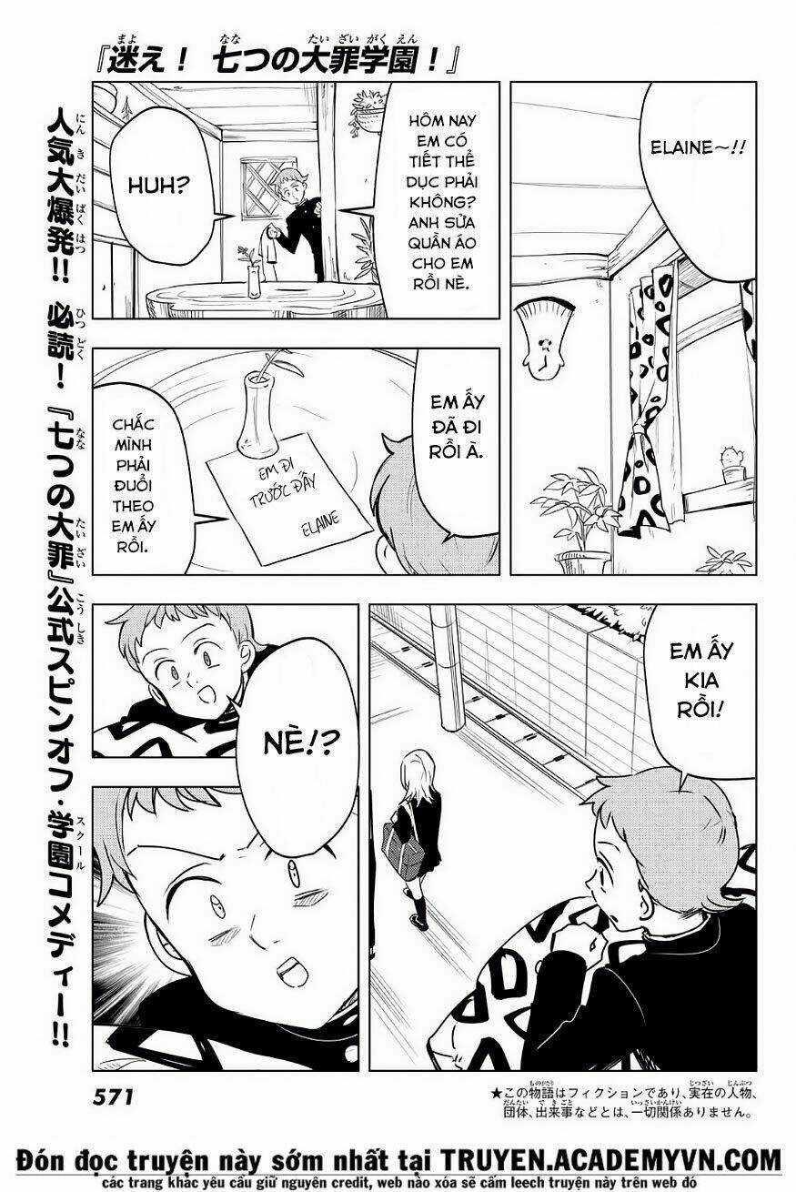 Thất hình phá luật - Chapter 18 - Trang 1