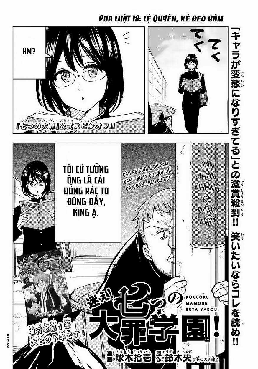 Thất hình phá luật - Chapter 18 - Trang 2