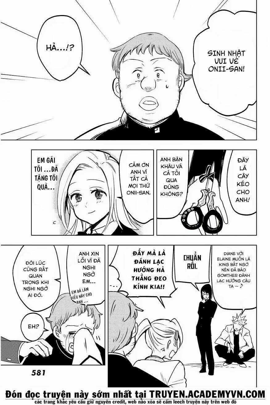 Thất hình phá luật - Chapter 18 - Trang 11