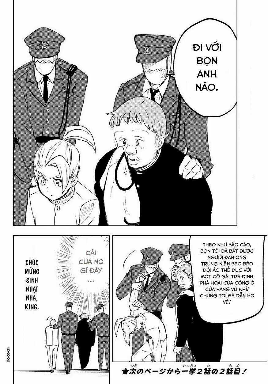 Thất hình phá luật - Chapter 18 - Trang 12