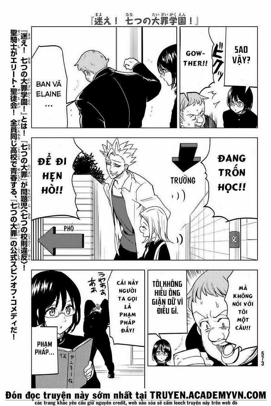 Thất hình phá luật - Chapter 18 - Trang 3