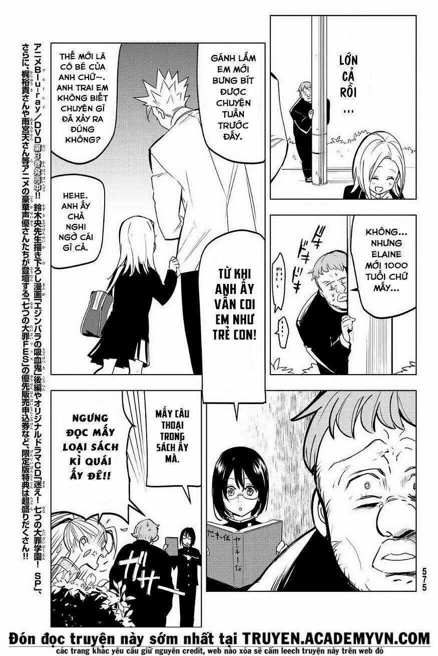 Thất hình phá luật - Chapter 18 - Trang 5