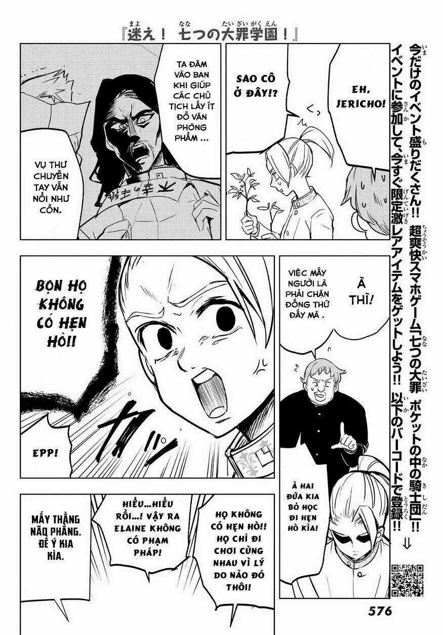 Thất hình phá luật - Chapter 18 - Trang 6