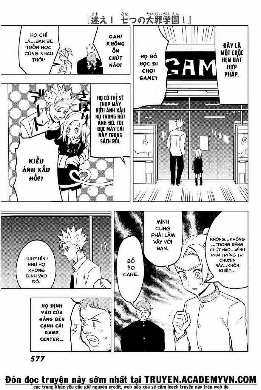 Thất hình phá luật - Chapter 18 - Trang 7