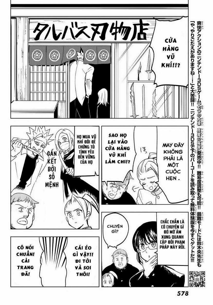 Thất hình phá luật - Chapter 18 - Trang 8