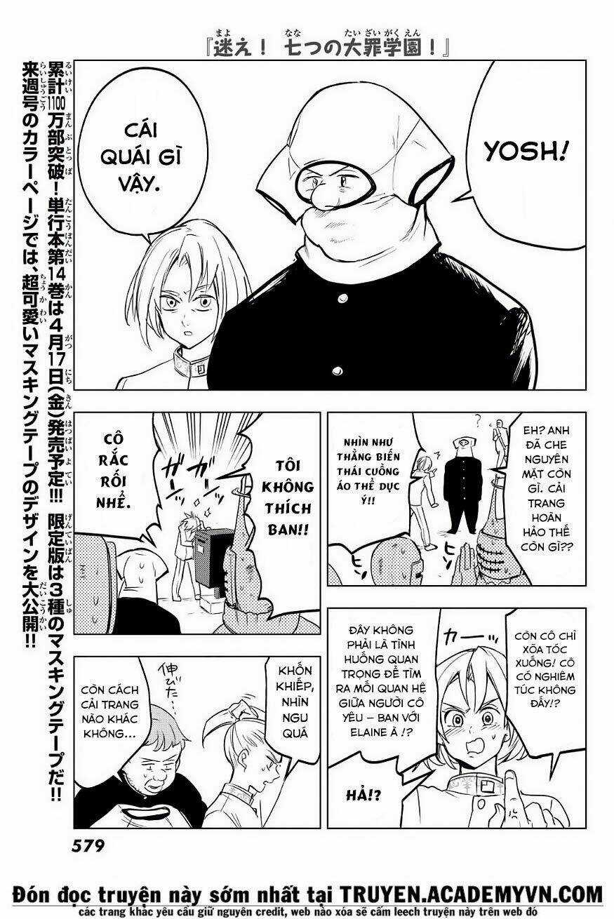 Thất hình phá luật - Chapter 18 - Trang 9