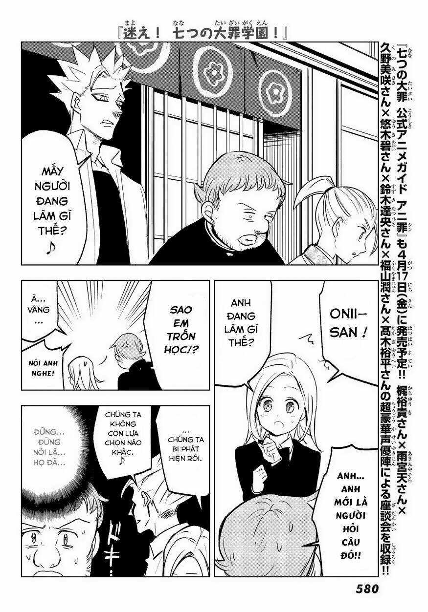 Thất hình phá luật - Chapter 18 - Trang 10