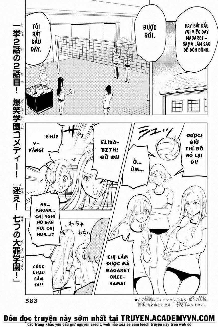 Thất hình phá luật - Chapter 19 - Trang 2