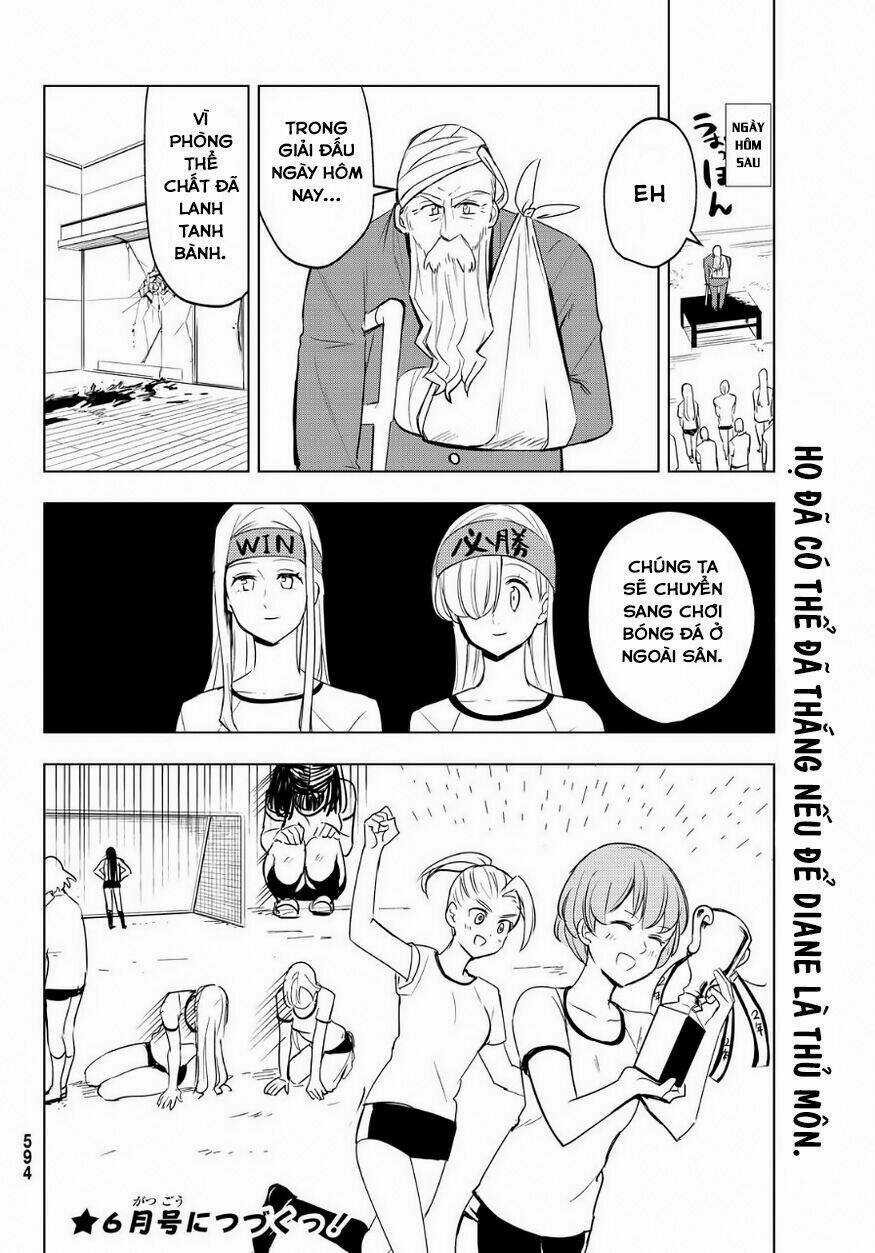 Thất hình phá luật - Chapter 19 - Trang 13