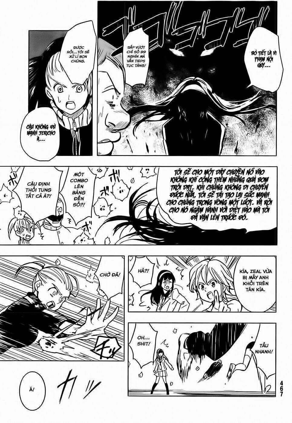 Thất hình phá luật - Chapter 2 - Trang 13