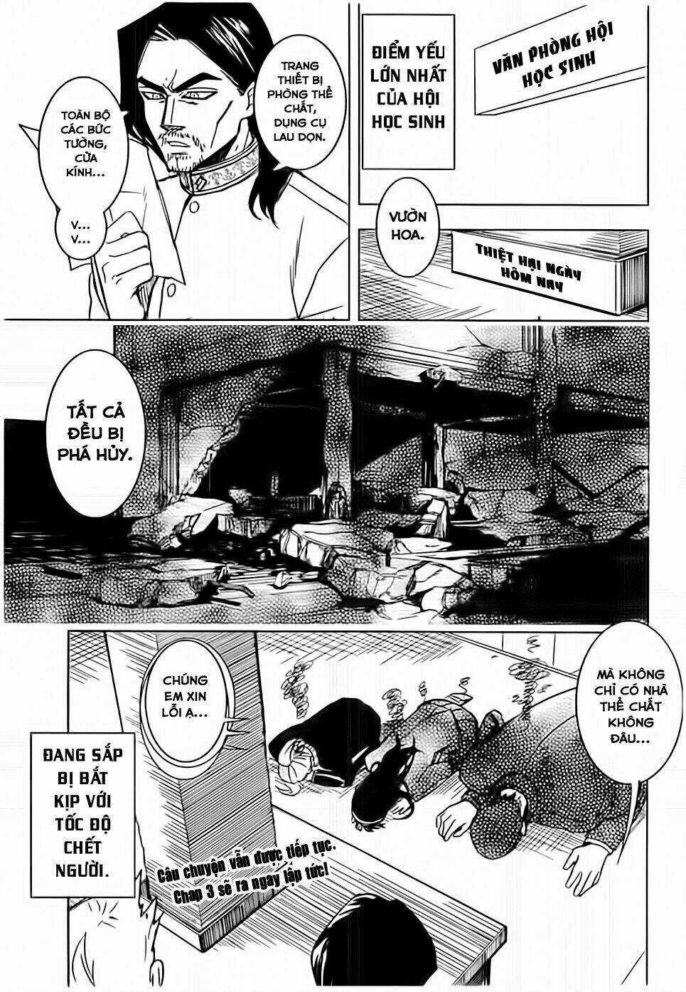 Thất hình phá luật - Chapter 2 - Trang 14