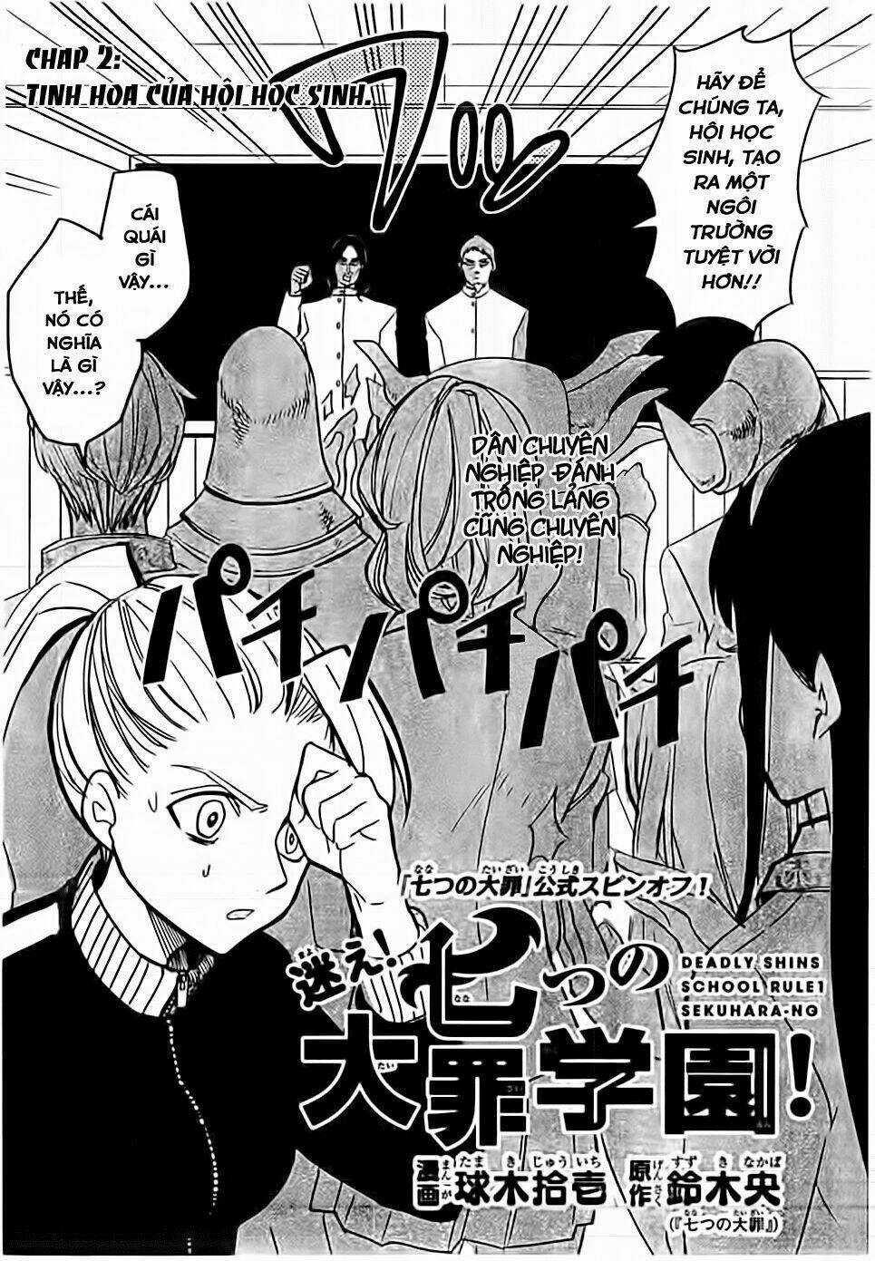 Thất hình phá luật - Chapter 2 - Trang 4