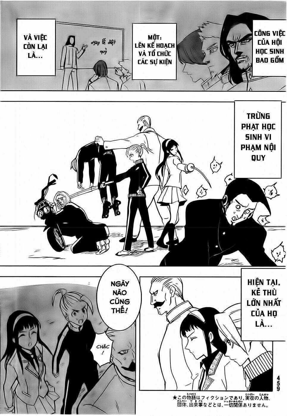 Thất hình phá luật - Chapter 2 - Trang 5