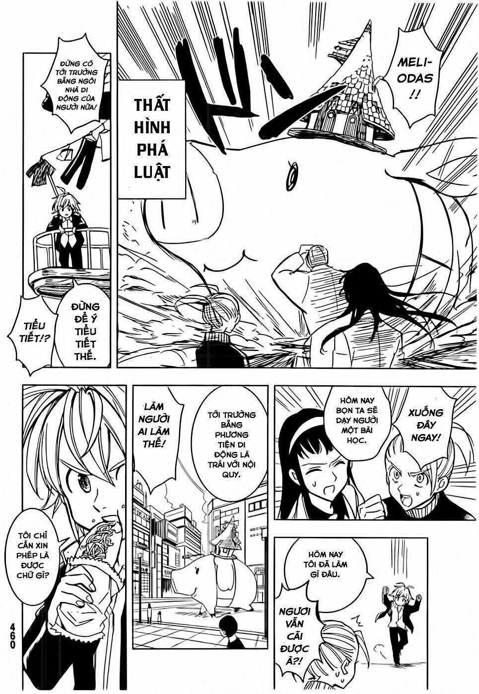 Thất hình phá luật - Chapter 2 - Trang 6