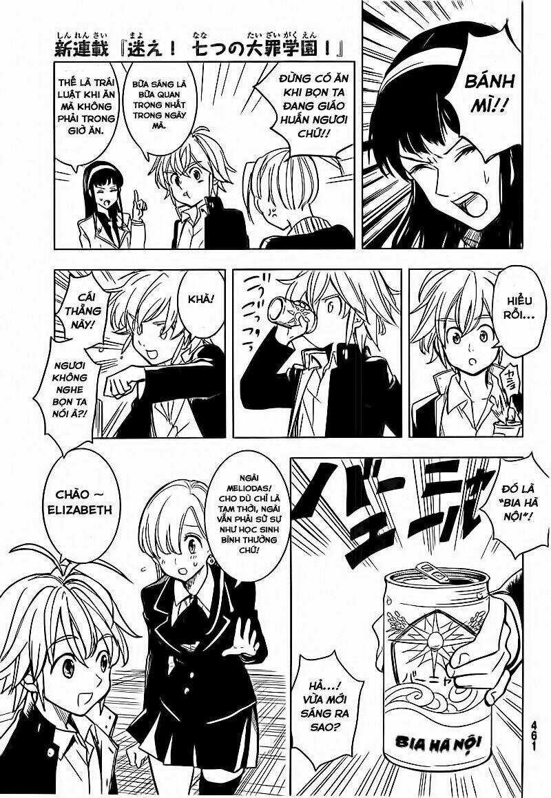 Thất hình phá luật - Chapter 2 - Trang 7