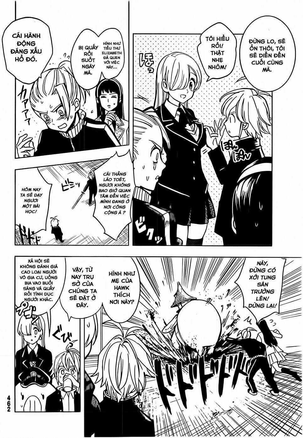 Thất hình phá luật - Chapter 2 - Trang 8