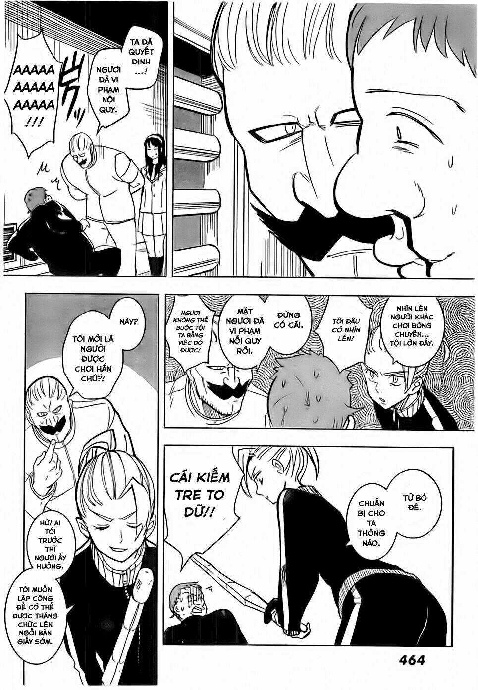 Thất hình phá luật - Chapter 2 - Trang 10