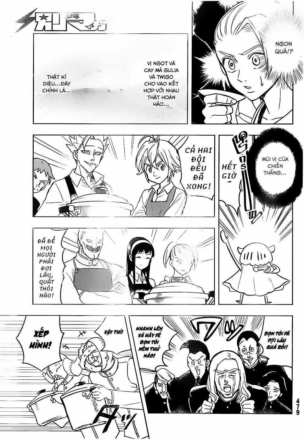 Thất hình phá luật - Chapter 3 - Trang 11