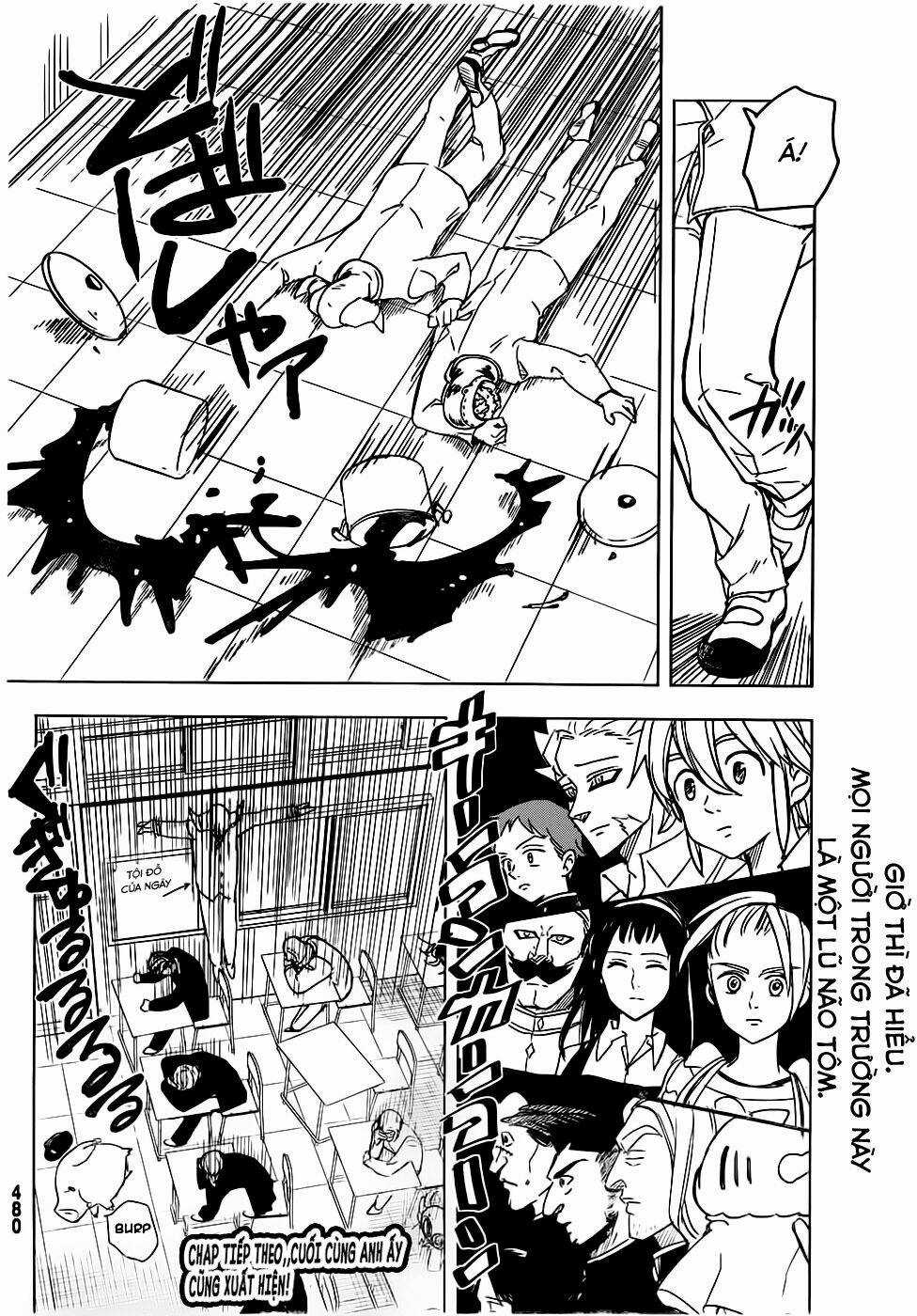 Thất hình phá luật - Chapter 3 - Trang 12