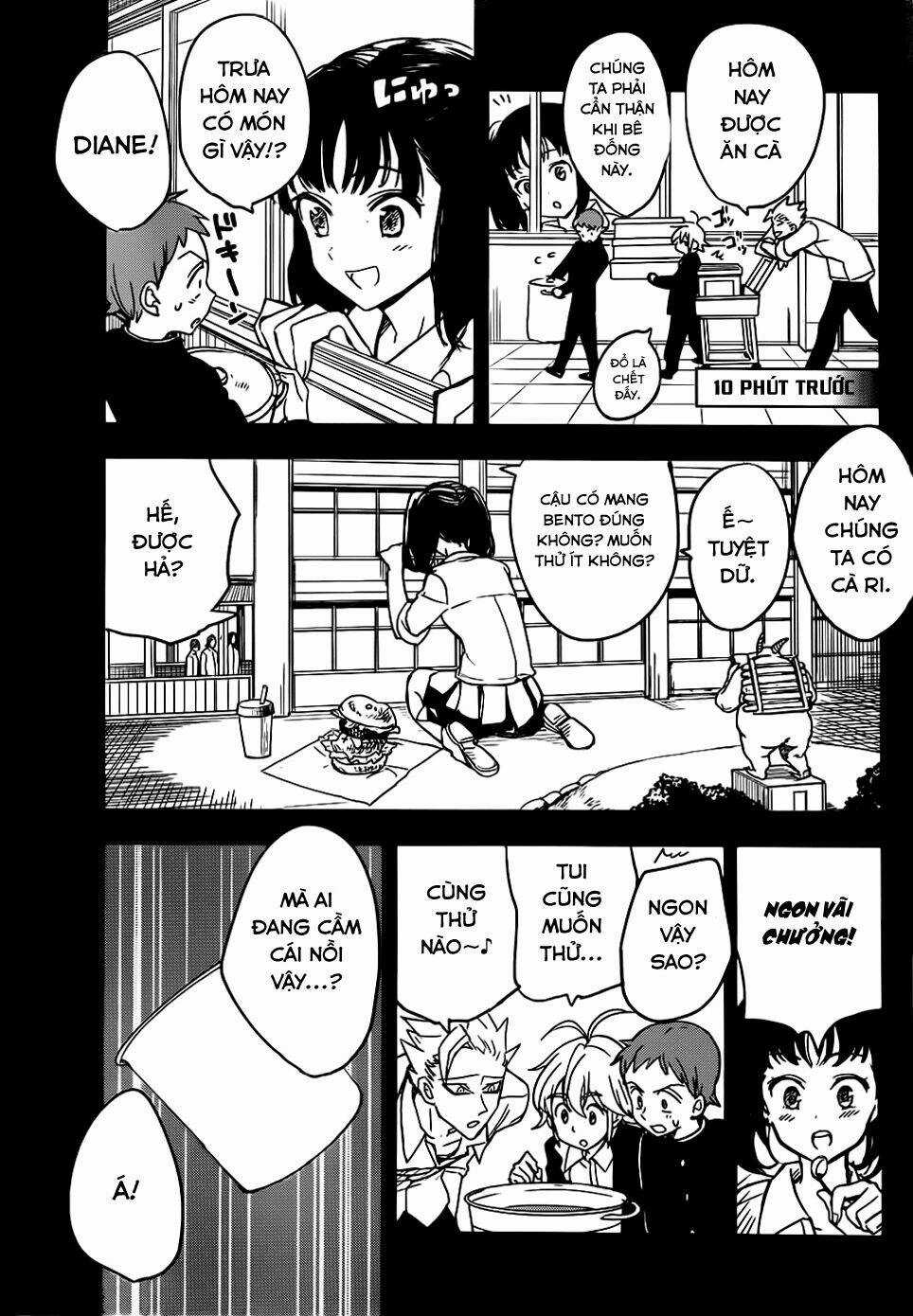 Thất hình phá luật - Chapter 3 - Trang 3