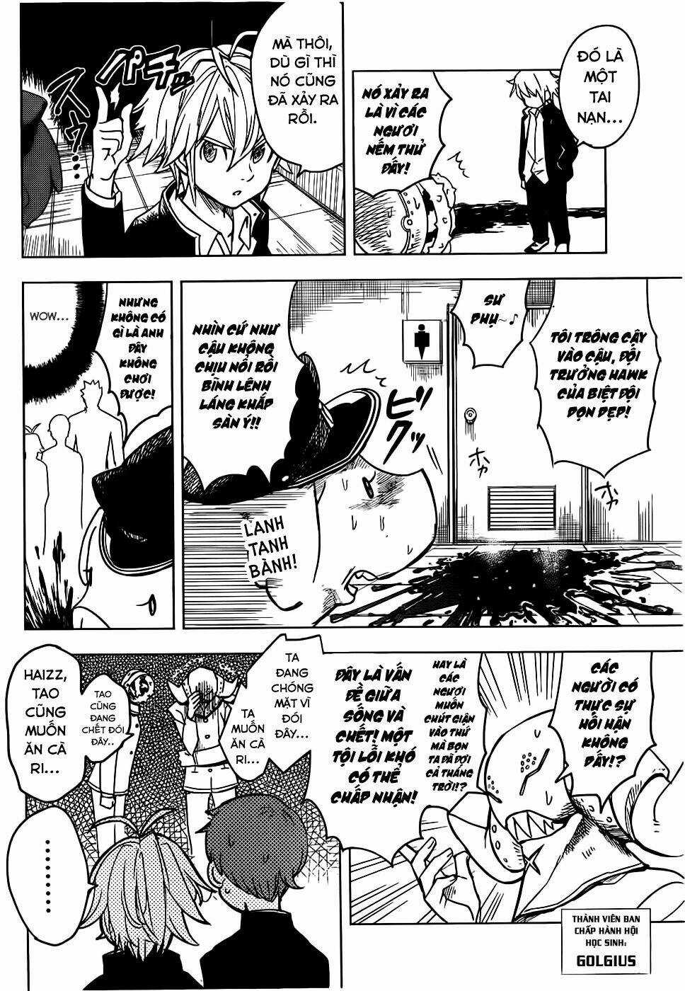 Thất hình phá luật - Chapter 3 - Trang 4