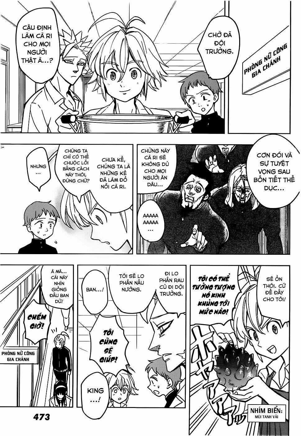 Thất hình phá luật - Chapter 3 - Trang 5