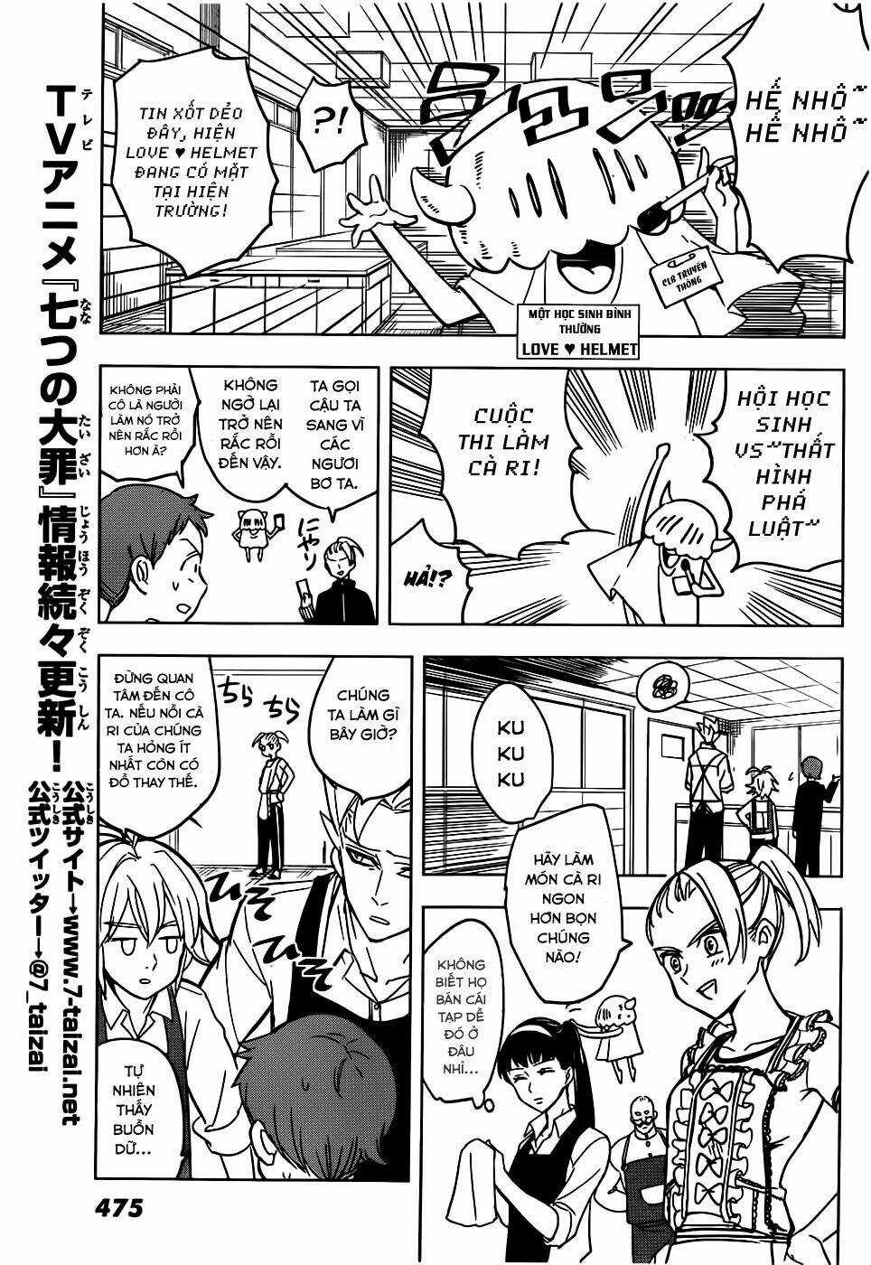 Thất hình phá luật - Chapter 3 - Trang 7