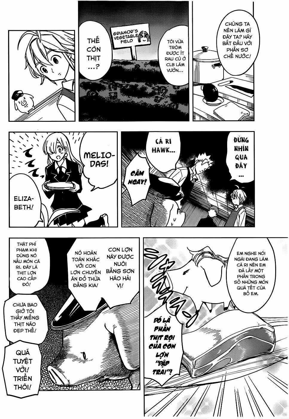 Thất hình phá luật - Chapter 3 - Trang 8